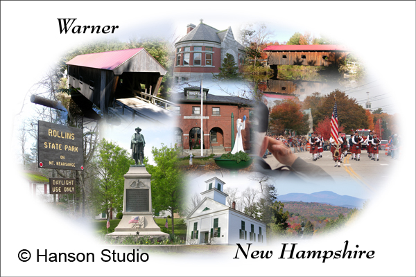 Warner, NH - Collage
